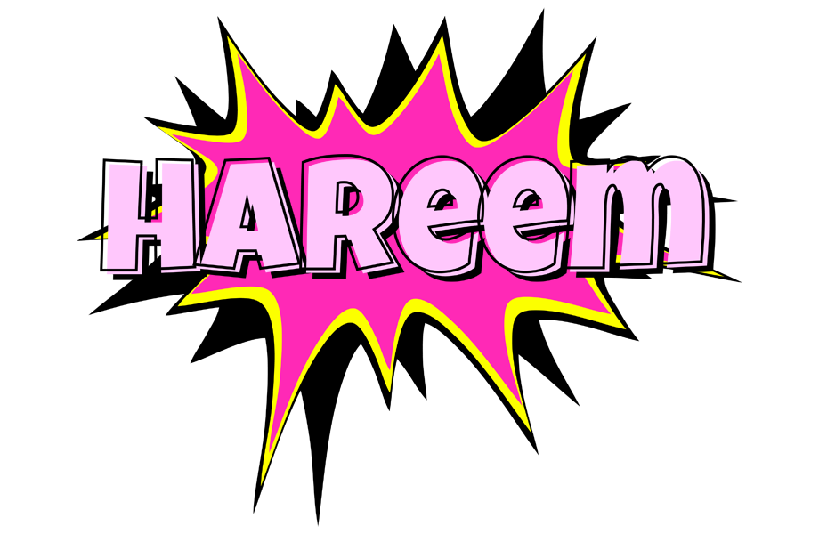 Hareem badabing logo