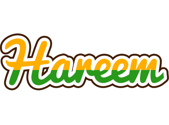 Hareem banana logo