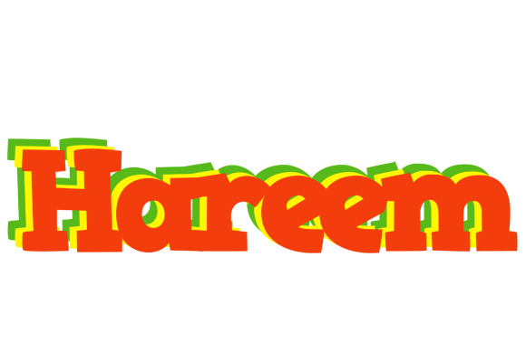 Hareem bbq logo