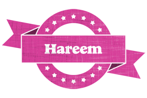 Hareem beauty logo