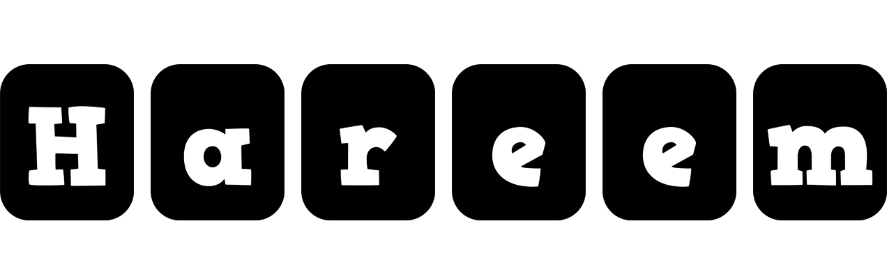 Hareem box logo