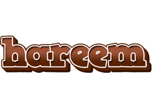Hareem brownie logo