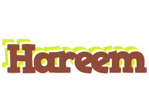 Hareem caffeebar logo