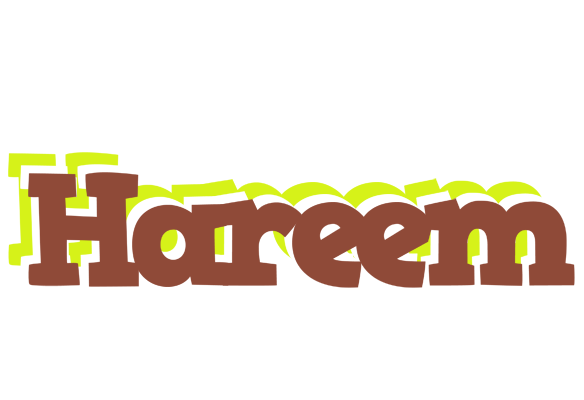Hareem caffeebar logo