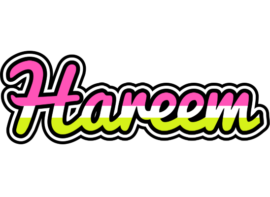 Hareem candies logo