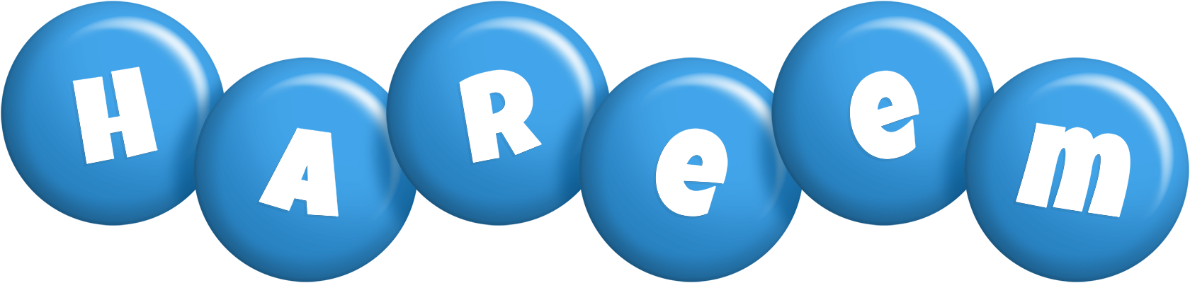 Hareem candy-blue logo
