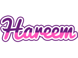 Hareem cheerful logo