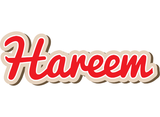 Hareem chocolate logo