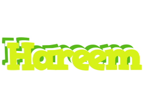 Hareem citrus logo