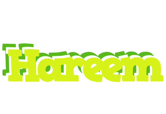 Hareem citrus logo