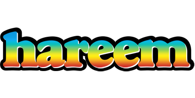 Hareem color logo