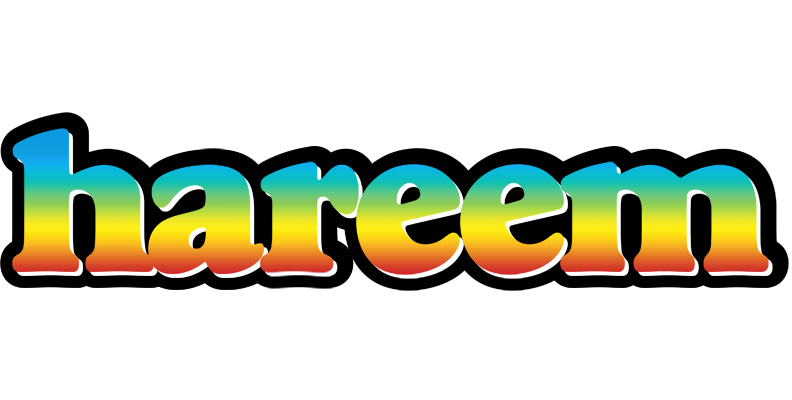 Hareem color logo
