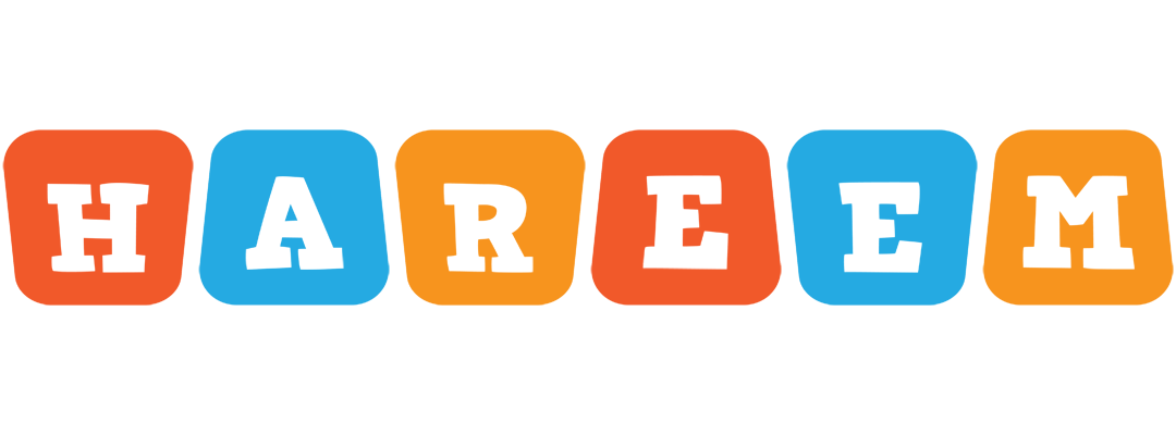 Hareem comics logo
