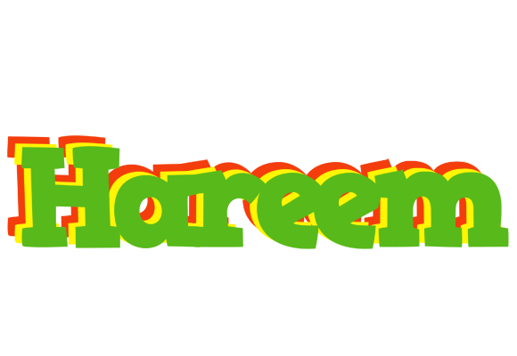 Hareem crocodile logo