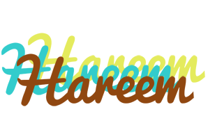 Hareem cupcake logo