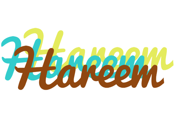 Hareem cupcake logo