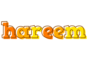 Hareem desert logo