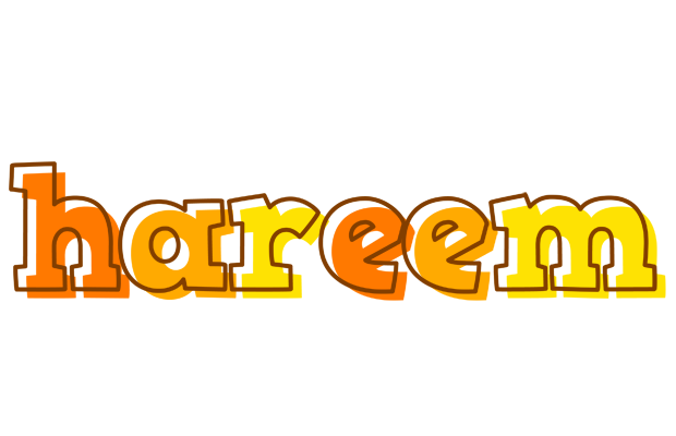 Hareem desert logo