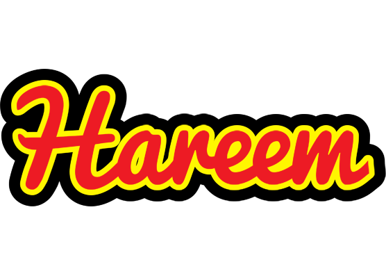 Hareem fireman logo