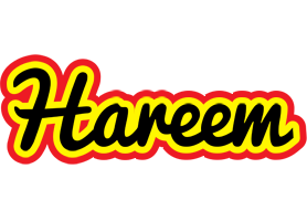 Hareem flaming logo