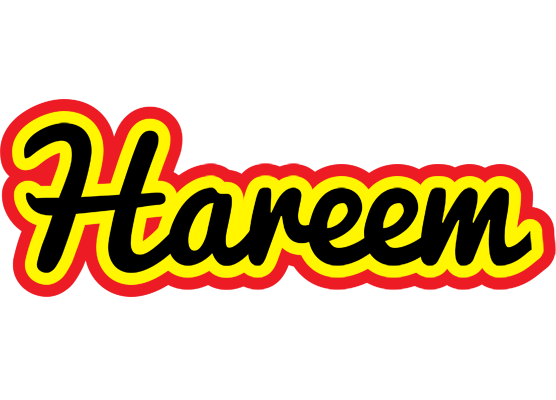 Hareem flaming logo