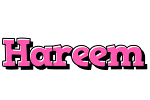 Hareem girlish logo