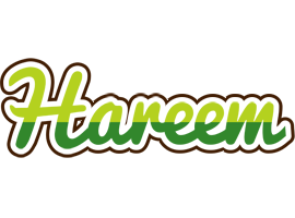 Hareem golfing logo