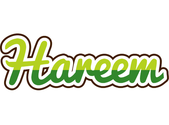 Hareem golfing logo
