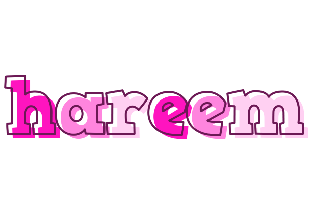 Hareem hello logo