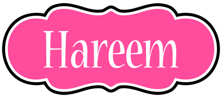 Hareem invitation logo