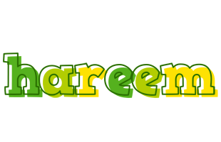 Hareem juice logo