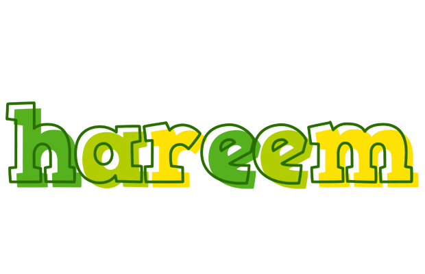 Hareem juice logo