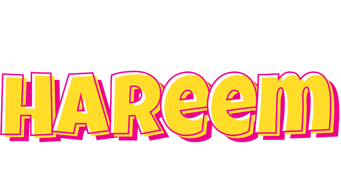 Hareem kaboom logo