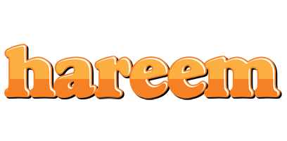 Hareem orange logo