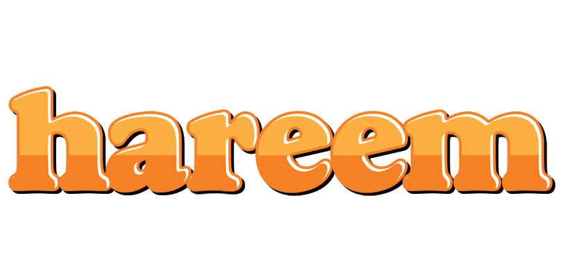 Hareem orange logo