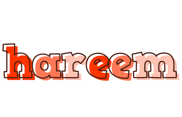 Hareem paint logo