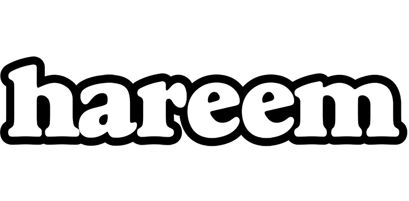 Hareem panda logo
