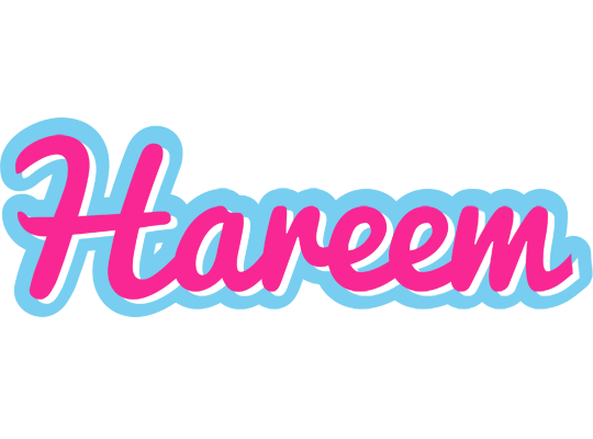 Hareem popstar logo