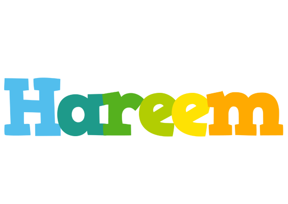 Hareem rainbows logo