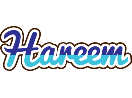 Hareem raining logo