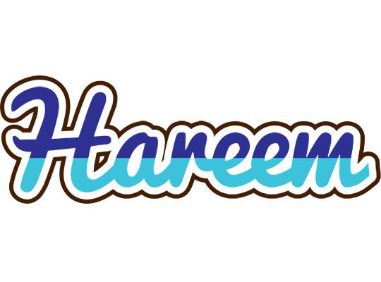 Hareem raining logo