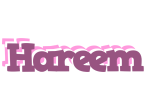 Hareem relaxing logo