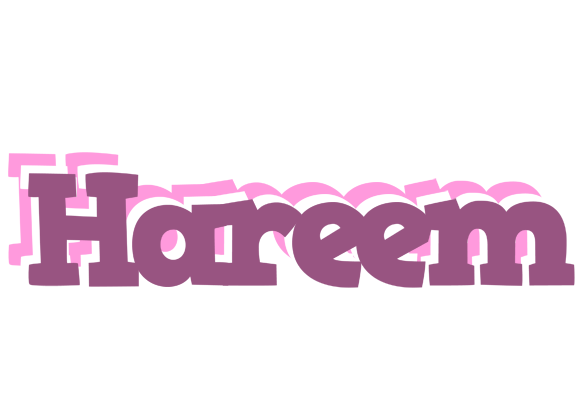 Hareem relaxing logo