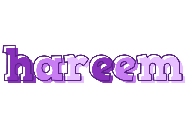 Hareem sensual logo