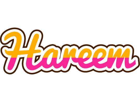 Hareem smoothie logo
