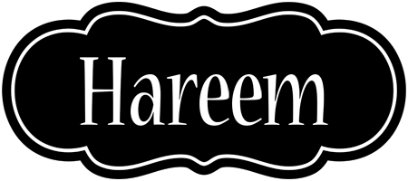 Hareem welcome logo