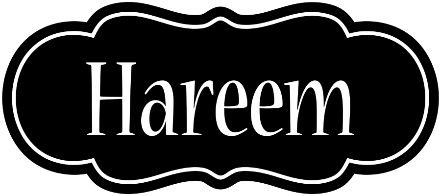 Hareem welcome logo