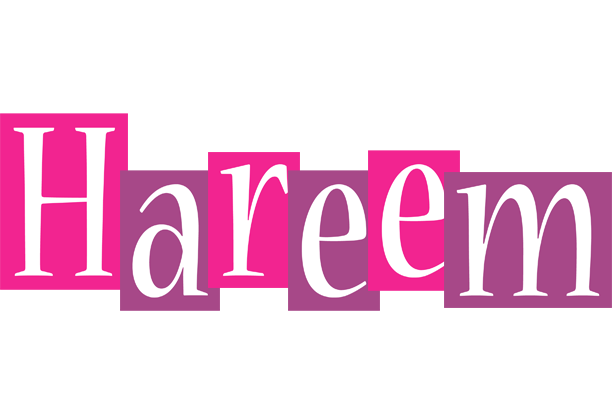 Hareem whine logo