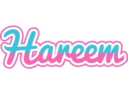 Hareem woman logo