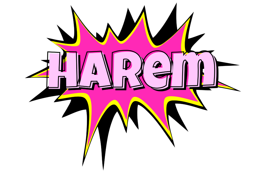 Harem badabing logo
